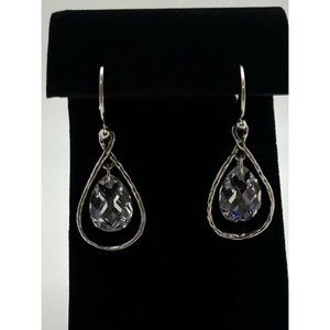 Sterling Silver teardrop earrings
